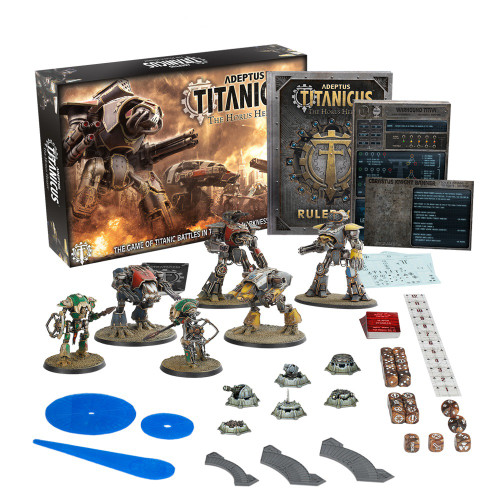 ADEPTUS TITANICUS: STARTER SET (ENG)