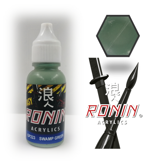 RONIN PAINT SWAMP GREEN