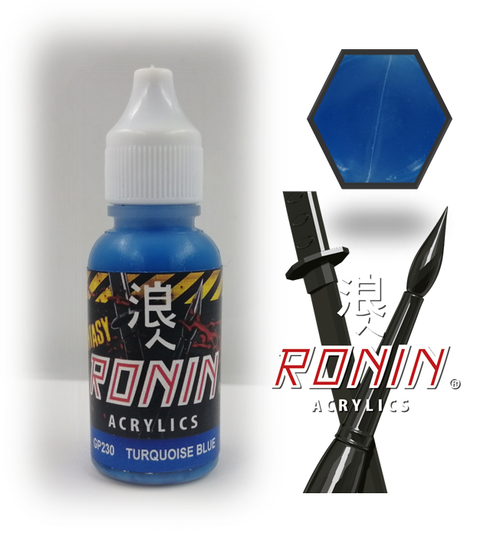 RONIN PAINT TURQUOISE BLUE