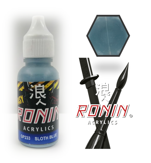 RONIN PAINT SLOTH BLUE