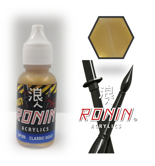 RONIN PAINT CLASSIC GOLD