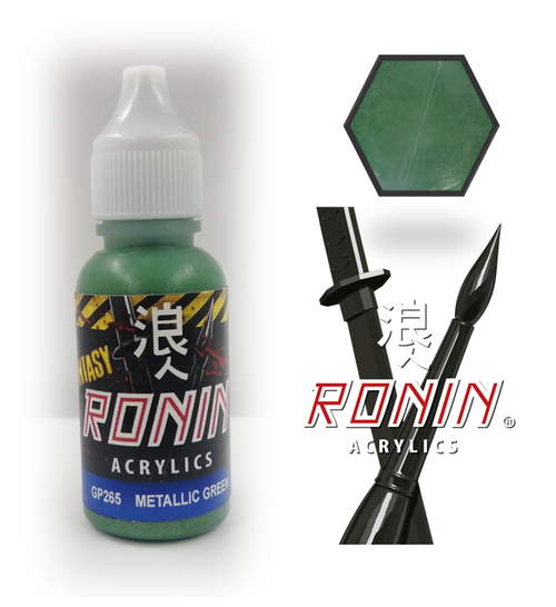 RONIN PAINT METALLIC GREEN