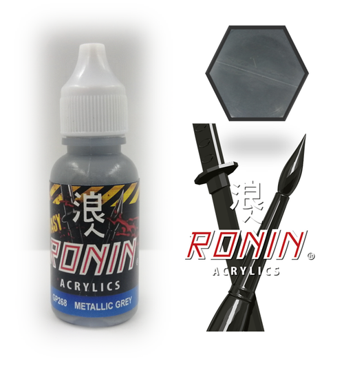 RONIN PAINT METALLIC GREY