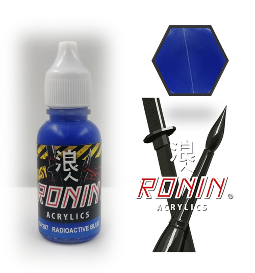 RONIN PAINT RADIOACTIVE BLUE