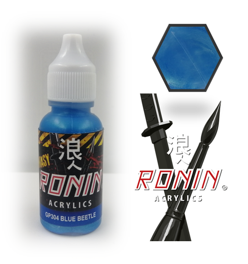 RONIN PAINT BLUE BEETLE