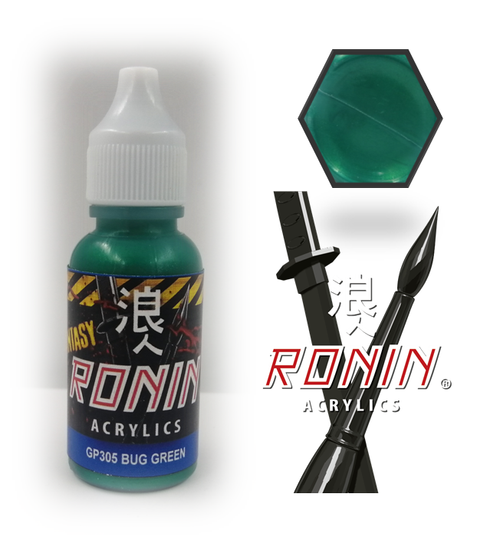 RONIN PAINT BUG GREEN