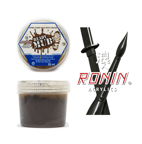 RONIN DARK MUD WITH GRASS