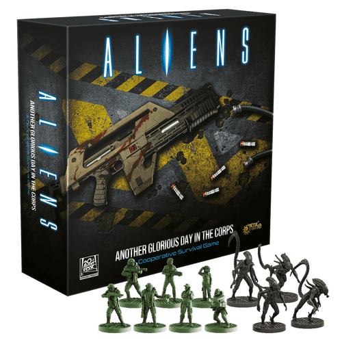 Aliens: Another Glorious Day In The Corps