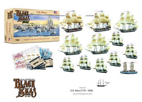 Black Seas U.S. Navy (1770 - 1830)