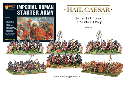 Hail Caesar Imperial Roman Starter Army