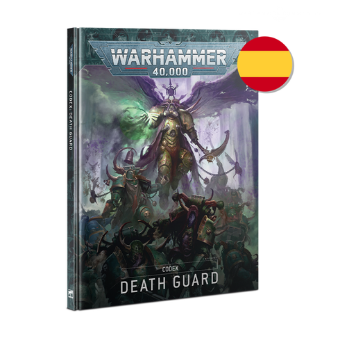 CODEX: DEATH GUARD (HB) (SPANISH)