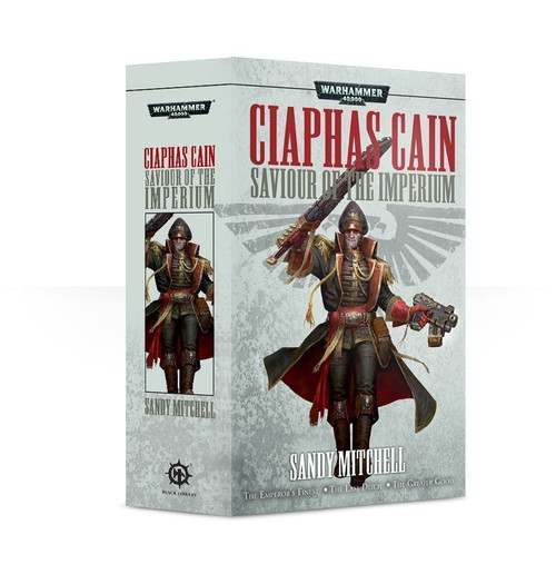 CIAPHAS CAIN: SAVIOUR OF THE IMPERIUM (PB)