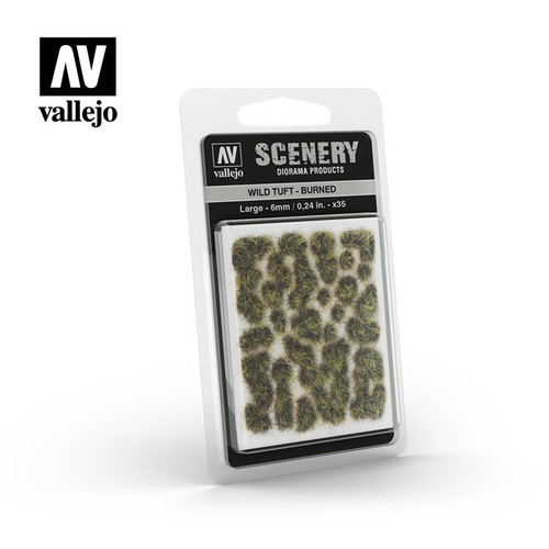 Acrylicos Vallejo Scenery: Wild Tuft - Burned (large)