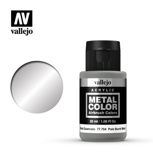 Acrylicos Vallejo Metal Color - Pale Burnt Metal 32ml