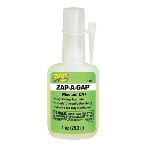 Zap A Gap CA+ Super Glue (1 oz/28.3g)