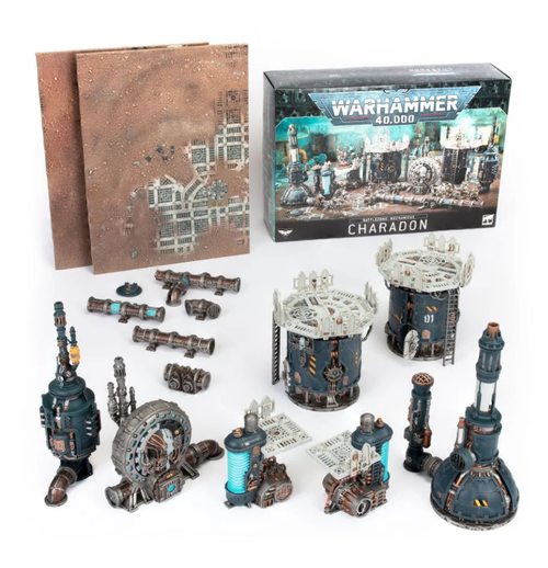 BATTLEZONE MECHANICUS CHARADON