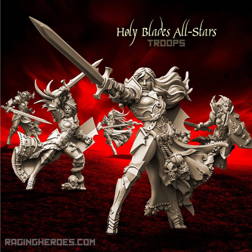 Holy Blades All-Stars - TROOPS (SotO - F)