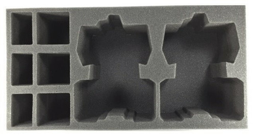 (Tau) 2 Devilfish 3 Crisis Suit 3 Stealth Suit Foam
Tray (BFM-4)