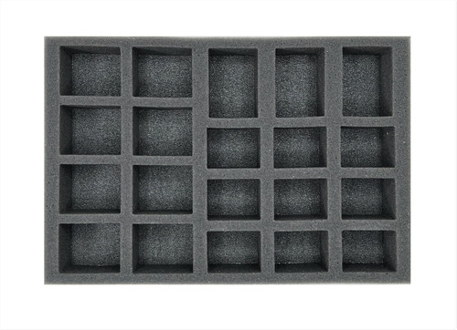 (Necromunda) Corpse Grinder Cult Gang Foam
Tray (BFS-1.5)