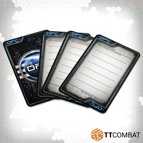 Dropfleet Commander Activation Cards