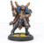 Trencher Warcaster Lieutenant  Cygnar Solo (resin/metal)