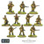 Bolt Action: Belgian Army Infantry squad