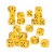 HORUS HERESY LEGION DICE: IMPERIAL FISTS