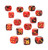 AGE OF SIGMAR: BLADES OF KHORNE DICE SET 