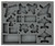 (Aeronautica Imperialis) Wings of Vengeance Foam Tray
with Flight Stems Glued to Base (BFB-1.5)