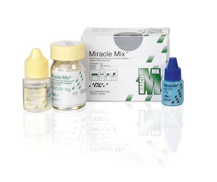 GC America Miracle Mix Dental Cement