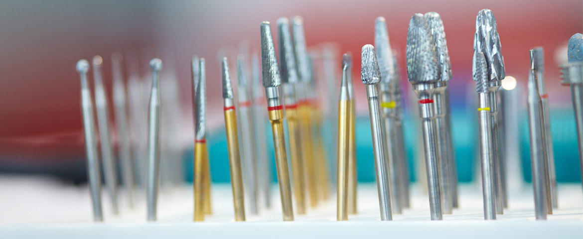 dental carbide burs