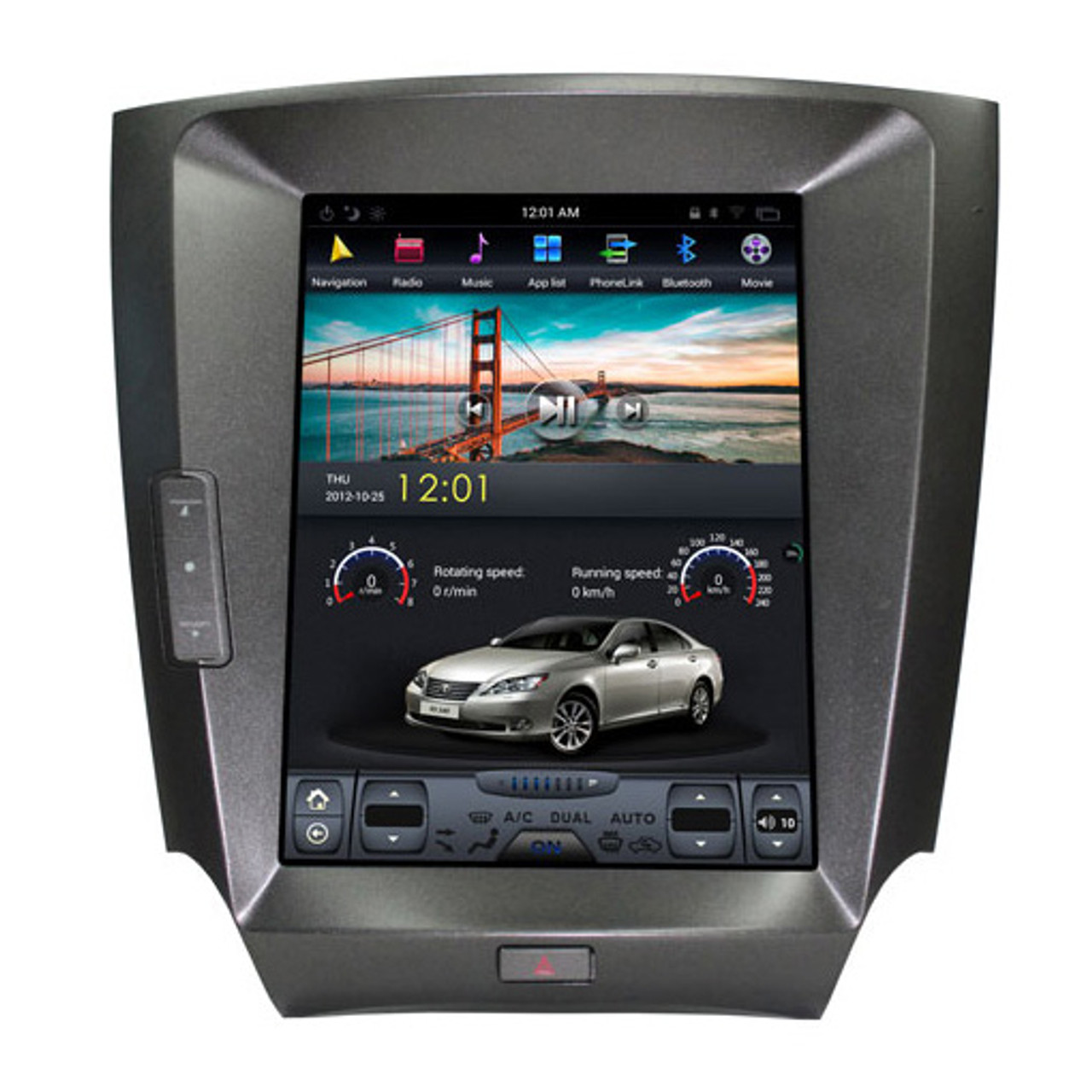 Android 12 Apple Carplay Car Stereo Radio GPS NAVI For Renault Clio 3  2006-2012