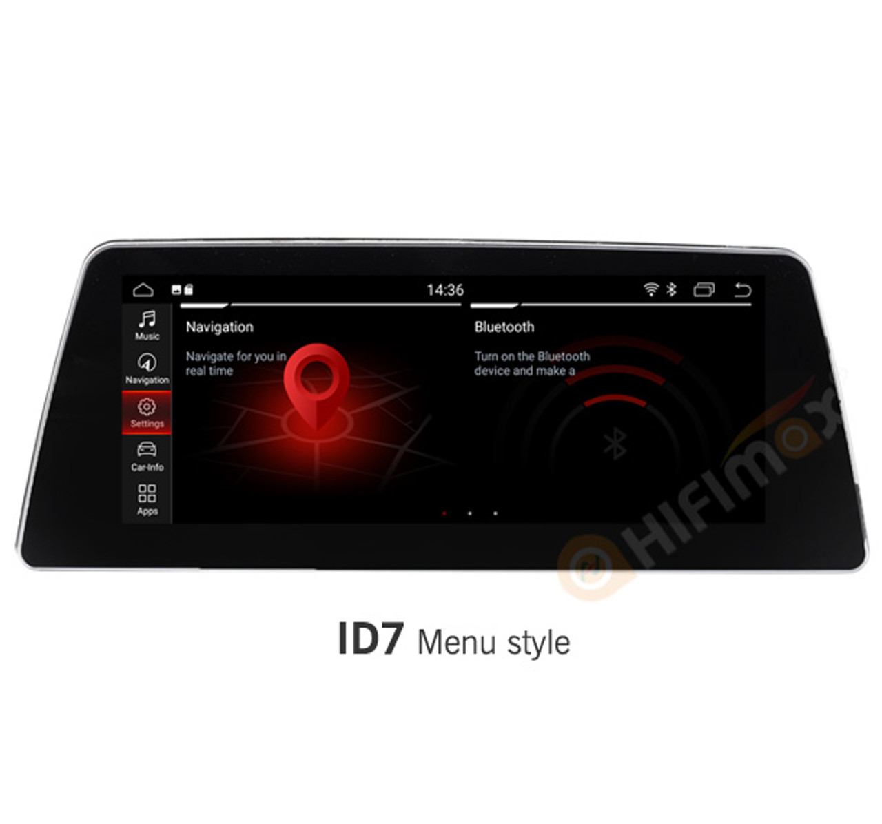 10.25'' Android 13 Navigation for BMW 5 series G30 (2017-) GPS upgrade