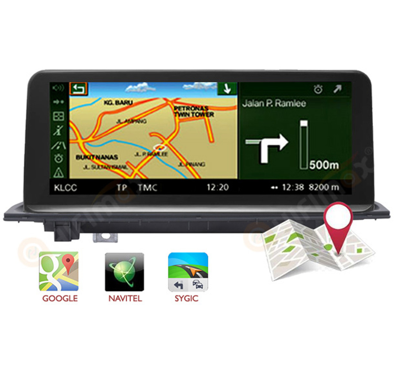10.25'' Android 12 BMW X1 F48 2016-2017 GPS system