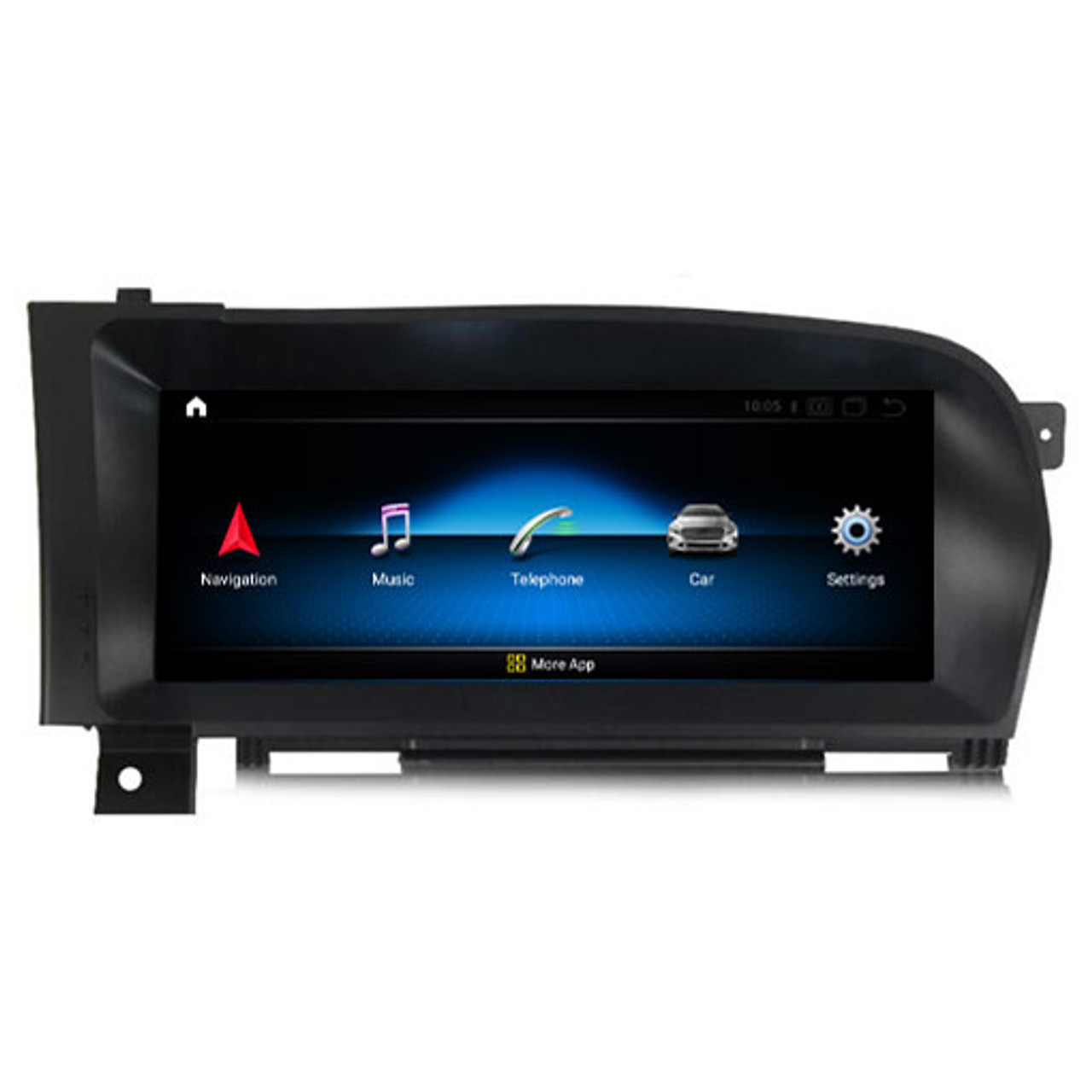 10.25'' Android Navigation for Mercedes Benz S class W221 2005-2013