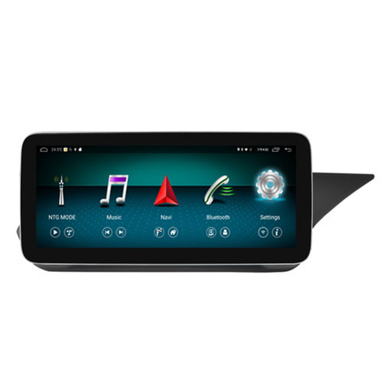 Airplay Miracast Mirror Link Box Connects Samrtphone to the Car TFT