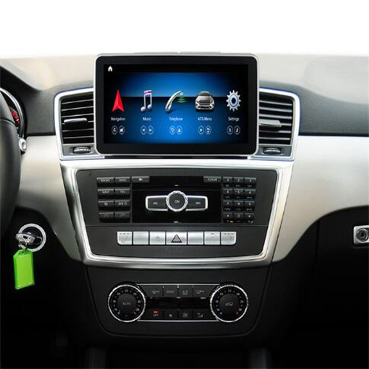 9'' Android 12 GPS for Mercedes ML W166 /GL X166(12-15), SL R172