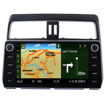 Toyota Prado 2018 Android Car Stereo GPS Navigation
