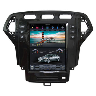 10.4 '' Tesla Style Vertical Screen Android GPS Navigation for Ford Mondeo 2007-2010
