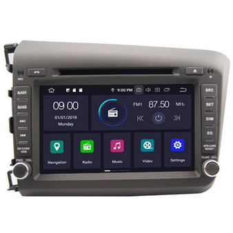 Honda Civic android navigation gps system