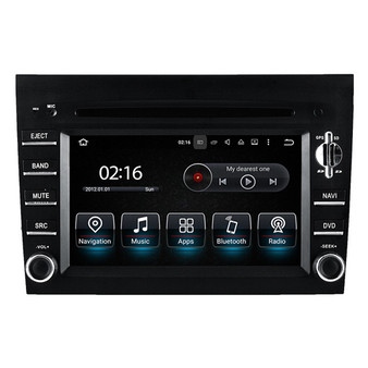 6.2'' Android Navigation DVD GPS for Porsche Cayman(2005-2008)