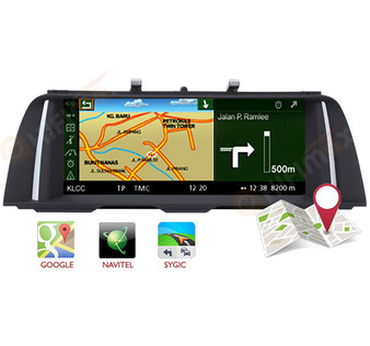 10.25'' Android 13 Navigation for BMW 5 series G30 (2017-) GPS upgrade