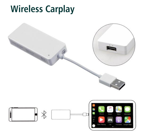 Kristus Modstander Amazon Jungle Wireless Apple Carplay Adapter support iOS Carplay Android Auto