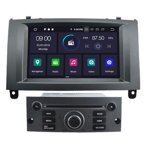 Poste Android Peugeot 206