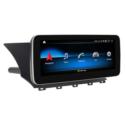 For Mercedes Benz GLK X204 Android 13 TouchScreen – Road Top