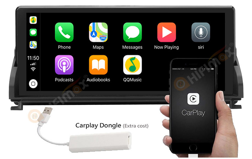 Mazda Apple CarPlay & Android Auto™ Nachrüstkit