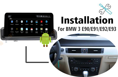 Installation manual for BMW 7 series E65 E66 Navigation GPS - HIFIMAX