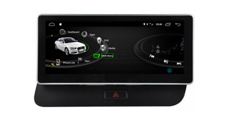 Audi Q5 2009-2016 Navigation CarPlay 4G DSP Android Auto GPS – Multigenus