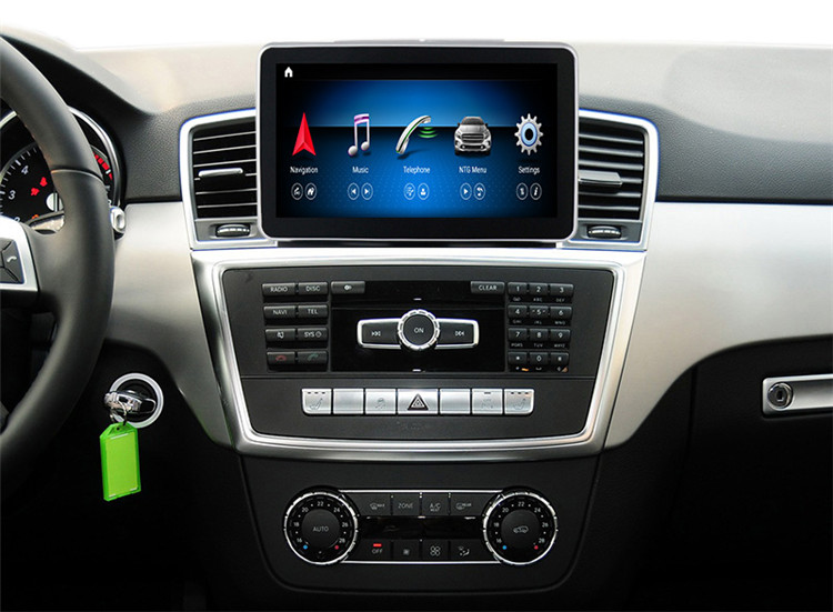 9'' Android 12 GPS for Mercedes ML W166 /GL X166(12-15), SL  R172/GLC/GLS(16-19)