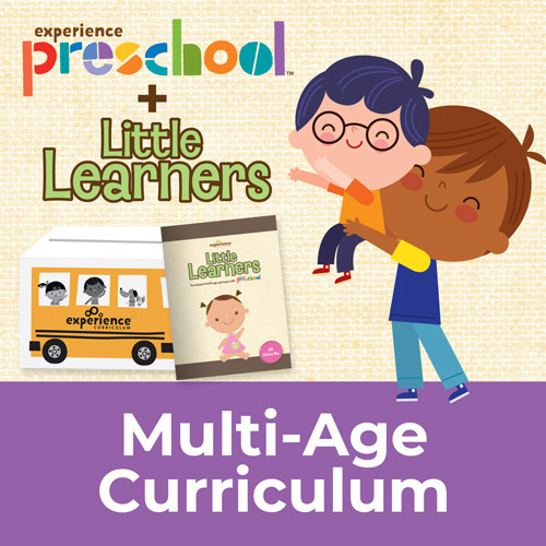Multi-age (1.5-5yrs) Monthly plan